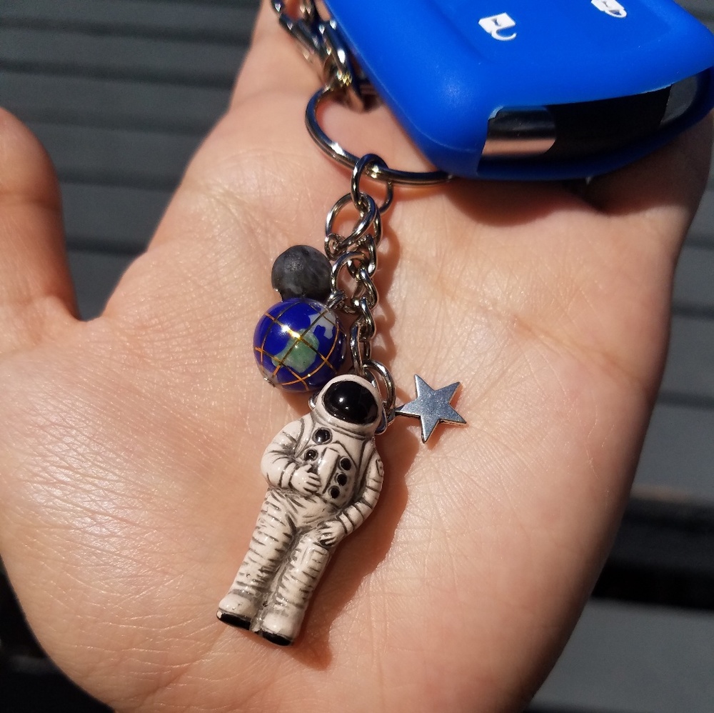 Astronaut keychains